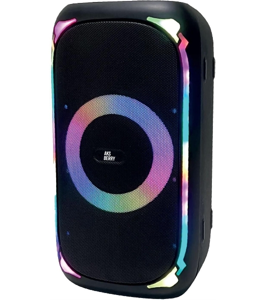 Портативная акустика AKSBERRY AS-28 RhythmGo, черный