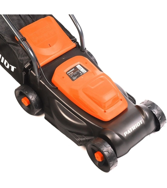 Газонокосилка электрическая Patriot PT1130E, от сети, 1200 Вт
