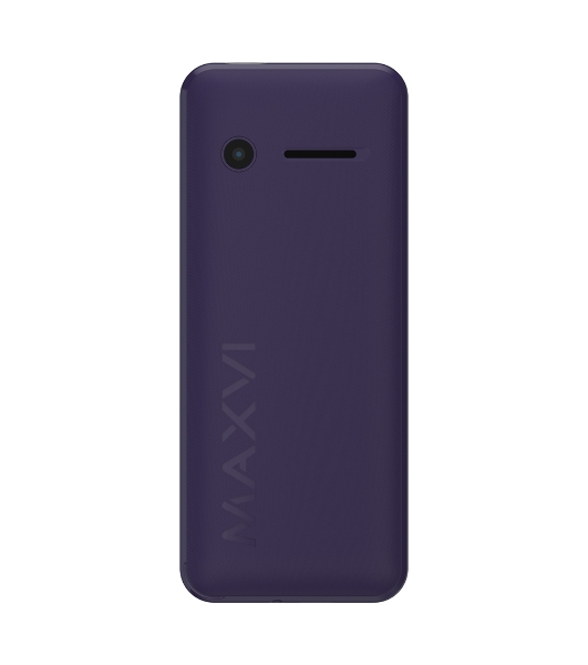 Мобильный телефон Maxvi C38 фиолетовый