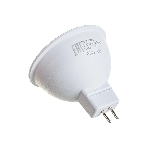 Лампа светодиодная EUROLUX LL-E-MR16-7W-230-4K-GU5.3 рефлектор, фото4