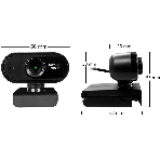 Веб-камера A4Tech PK-925H 1920x1080, 30 кадр/с, USB Type-A, микрофон, универсальное крепление, фото4