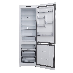 Холодильник Hotpoint HT 5200 C W белый двухкамерный 240/83л морозилка снизу, No Frost, фото5