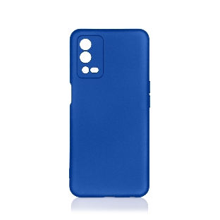 Чехол (клип-кейс) DF oOriginal-15, для Oppo A55, синий