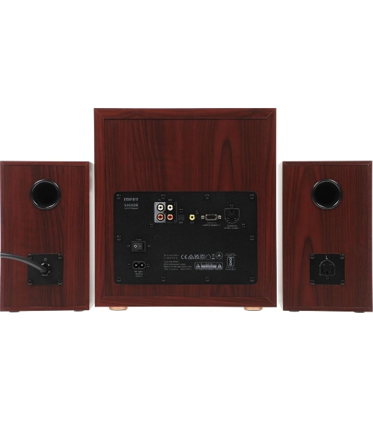 Акустическая система Edifier S350DB Brown 2.1,150W RMS, дерево, Bluetooth aptX