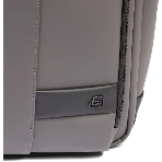 Рюкзак мужской Piquadro Wollem Rubber CA6239W129W/GRN серый/черный полиуретан, фото3