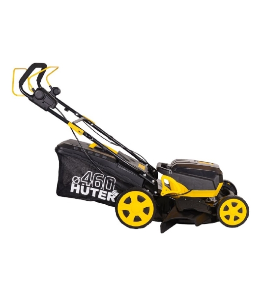 Газонокосилка аккумуляторная Huter CLM-460 PRO, 20 В, 4 Ач