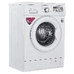 Стиральная машина LG F10B8MD белая, загрузка фронтальная 5.5кг, 1000 об/мин., класс: A, фото2
