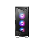 Компьютерный корпус MSI MPG VELOX 100R 2xUSB 3.0, 1xType C, 4x120мм ARGb Fan, ARGb Control Board, Tempered Glass Window, Glass Front Panel, Brown Box (829315), фото5