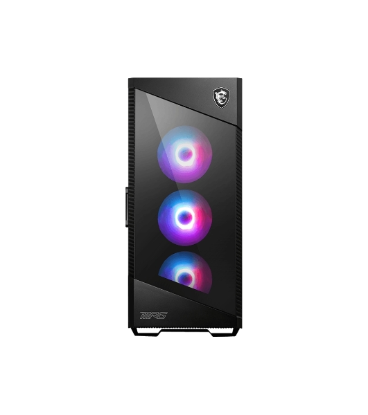 Компьютерный корпус MSI MPG VELOX 100R 2xUSB 3.0, 1xType C, 4x120мм ARGb Fan, ARGb Control Board, Tempered Glass Window, Glass Front Panel, Brown Box (829315)