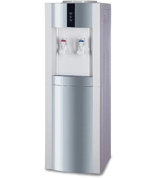 Кулер AEL LD-AEL-47c напольный электронный белый/серебристый