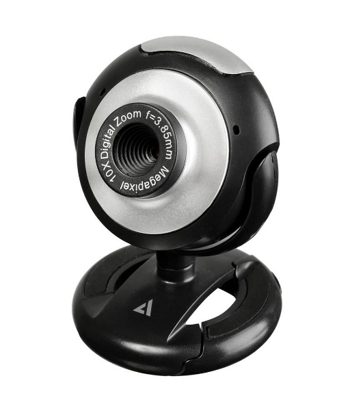 Веб-камера ACD Vision UC100 640x480, 30 кадр/с, USB Type-A, микрофон (2 шт, шумоподавление), автоосвещение, универсальное крепление