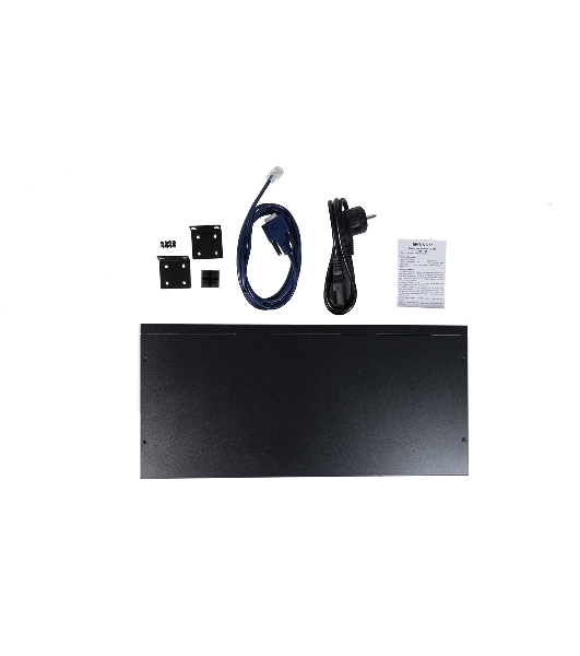 Коммутатор Managed L3 Switch 12x10Gbase-X SFP+, RJ45 Console