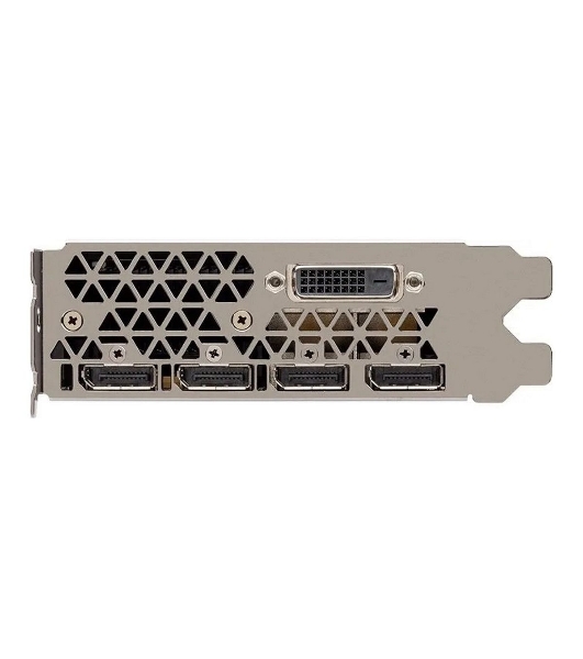Видеокарта NVIDIA Quadro P6000, 24 GB GDDR5X, 384 bit, 4xDisplayPort, DVI-D, GPU 1417 MHz
