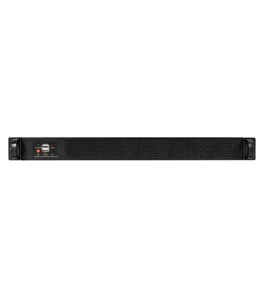 Серверный корпус ExeGate Pro 1U250-11 (RM 19', высота 1U, глубина 250, БП 1U-F450AS, 2*USB)