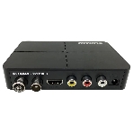 Приставка для цифрового ТВ LUMAX DV2118HD черный, DVB-T2, DVB-T, DVB-C, HDMI, USB 2.0, фото4