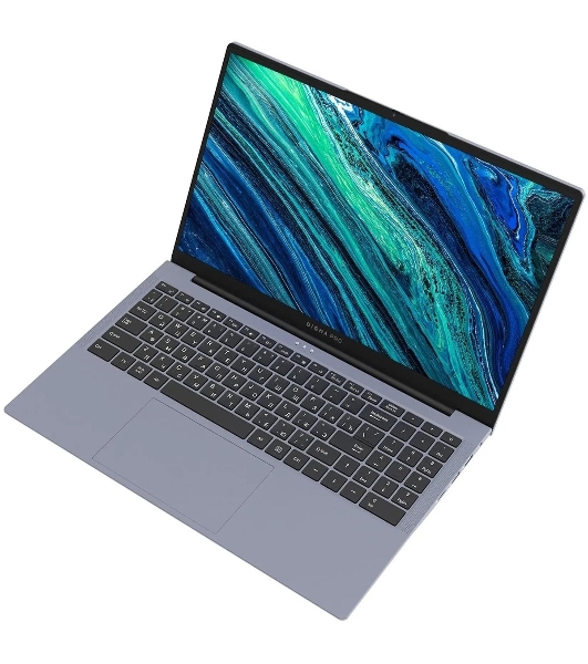 Ноутбук Digma Pro Cursus Ryzen 5 3500U 16Gb SSD 512Gb AMD Radeon Graphics 15.6' IPS FHD (1920x1080) Windows 11 Pro серый WiFi BT Cam 5500mAh (DN15R5-ADXW10)