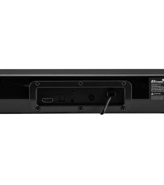 Акустическая система Eltronic Саундбар SOUNDBAR 2.1 3000W черный