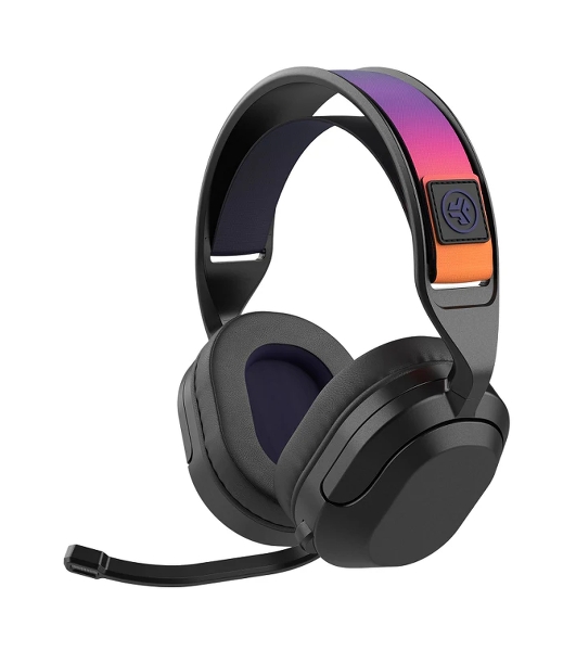 Гарнитура JLab Nightfall Wireless Gaming Headset чёрный, беспроводная, Bluetooth, до 70 ч