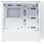 Компьютерный корпус без блока питания HSPD M740, Mesh Mid Tower, белый, TG, 0.6 SPCC, no fans, E-ATX, ATX, mATX, mITX, 170/400/200мм, 4x2.5', 2x3.5', 7xPCI, 1xUSB-A 3.0, 1xUSB-C 3.0, 460x218x450мм, фото6