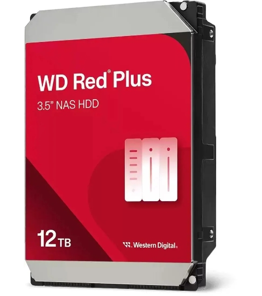 Жесткий диск Western Digital 12Tb 3.5' 7200RPM 512MB SATA-III