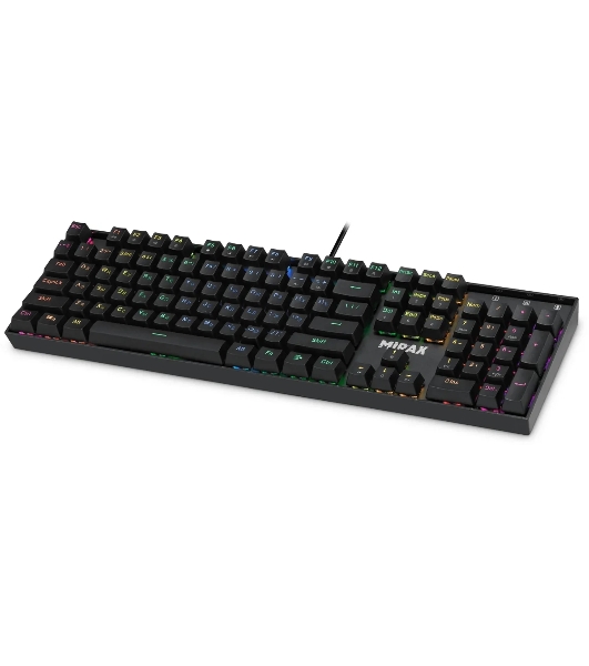 Клавиатура Defender Mirax GK-352 проводная, USB Type-A, чёрный