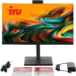 Моноблок IRU Tactio 24ID 24.5' Full HD i5 1235U (1.3) 16Gb SSD512Gb UHDG Windows 11 Pro 64 GbitEth WiFi BT 90W Cam черный 1920x1080, фото20