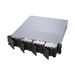Полка расширения сетевого хранилища без дисков SMB QNAP TL-R1200S-RP SATA 6GB/s JBOD storage enclosure, 12-tray 3,5'/2,5' w/o HDD, 3 x SFF-8088, 2 PSU. Rackmount. W/o rail kit RAIL-B02, фото4