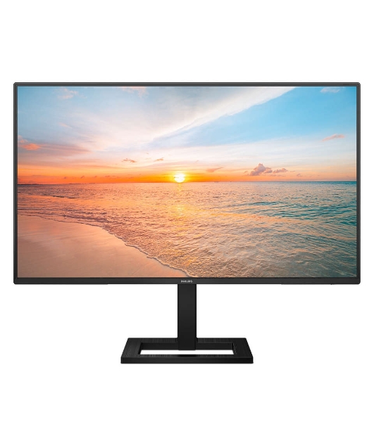 Монитор 27' Philips 27E1N1600AE IPS 2560x1440, 100 Гц, 1 мс, 16:9, 350 кд/м2, 1xHDMI, 2xUSB, USB-C (65 Вт), черный