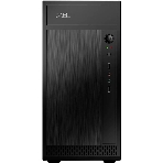Компьютерный корпус KingPrice KPCC-MN211 черный без БП mATX 1x80мм 2x120мм 2xUSB 2.0 audio, фото5