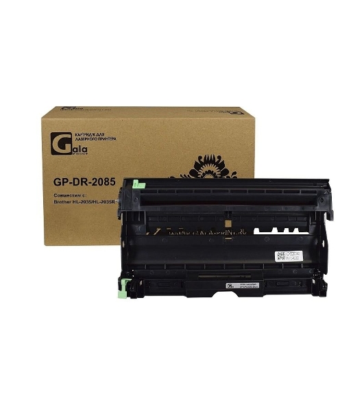 Драм-картридж GalaPrint GP-DR-2085 черный Drum (12000 стр) для Brother HL-2035/HL-2035R