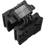Устройство охлаждения(кулер) Thermalright Peerless Assassin 90 SE Soc-AM5/AM4/1151/1200/1700 черный 4-pin 23.85dB Al+Cu Ret (PA90-SE-BL), фото3