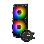 Система жидкостного охлаждения MSI MAG CORELIQUID E240 2x ARGB Fan LGA 1200/1700 AM5/AM4 (306-7ZW5E17-C24), фото8
