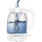 Чайник электрический Polaris PWK 1797CGL 1.8л. 2200Вт белый, фото5