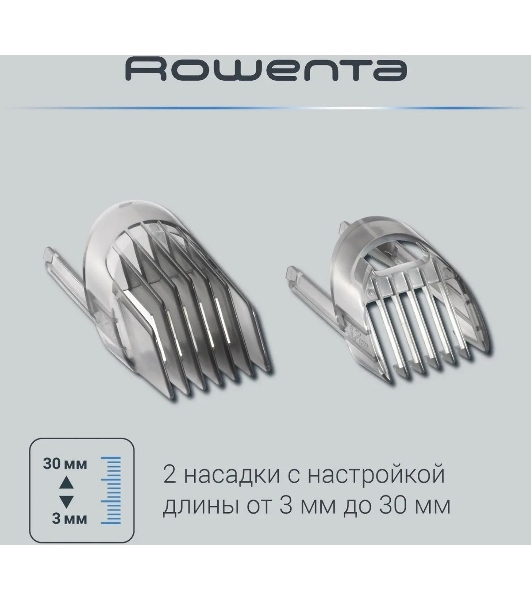 Машинка для стрижки Rowenta TN1400F1 белый/черный