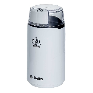 Кофемолка Delta DL-087К белая