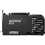 Видеокарта MSI RTX 5060 Ti 16G SHADOW 2X OC PLUS, NVIDIA RTX 5060 Ti, 16 ГБ GDDR7, 128 бит, PCI-e 5.0, 1xHDMI, 3xDP, 2617 МГц, фото4