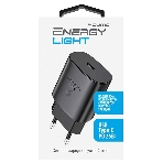 Сетевое зарядное устройство Qumo Energy light PD 25Вт, (модель 0102), порт: USB Type-C, черный, фото3