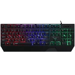 Клавиатура Qumo Twins K68 проводная, USB Type-A, чёрный, фото 1