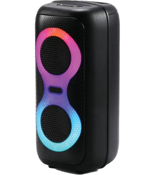 Портативная акустика AKSBERRY AS-29 BassMood, черный