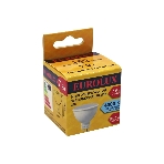 Лампа светодиодная EUROLUX LL-E-MR16-7W-230-4K-GU5.3 рефлектор, фото5