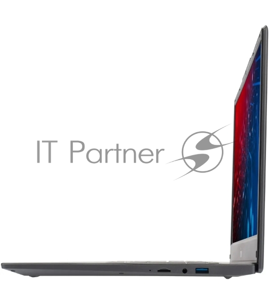 Ноутбук IRU Tactio 15PHR Ryzen 5 7430U 16Gb SSD512Gb AMD Radeon Graphics 15.6' IPS FHD (1920x1080) Windows 11 Pro 64 black WiFi BT Cam 4000mAh (2150148)