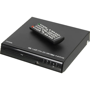 Плеер DVD Hyundai H-DVD100 черный ПДУ