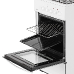 Плита комбинированная Flama RK 23-105 W белый, конфорок 4 шт, духовка 50 л, 50 см x 85 см x 60 см, фото6