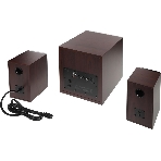 Акустическая система Edifier S350DB Brown 2.1,150W RMS, дерево, Bluetooth aptX, фото14