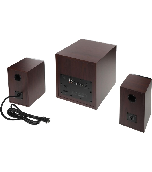 Акустическая система Edifier S350DB Brown 2.1,150W RMS, дерево, Bluetooth aptX