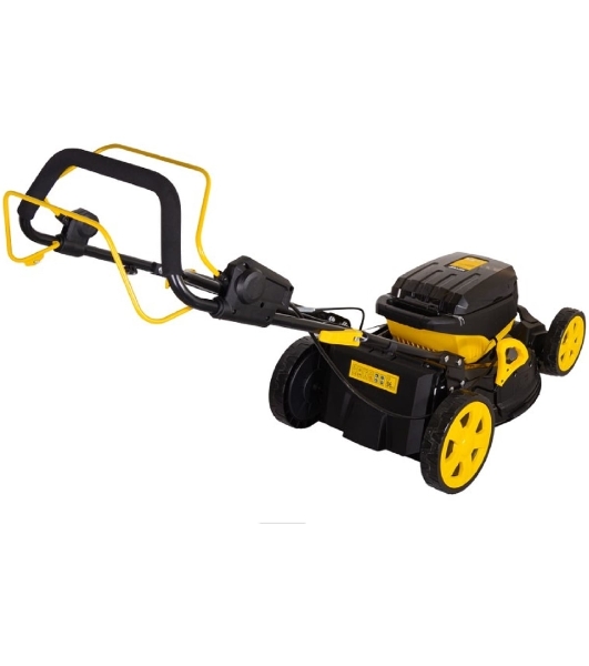 Газонокосилка аккумуляторная Huter CLM-460 PRO, 20 В, 4 Ач