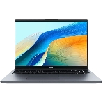 Ноутбук Huawei MateBook D16 MCLG-X/16'/IPS/Intel Core i5 13420H/16384Mb/1000Gb SSD/Intel UHD Graphics/DOS/серый/1.68kg, фото 1