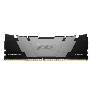 Оперативная память Kingston Fury Renegade, DDR4, 16GB (2x8GB), 4600MHz, CL19, DIMM, с радиатором, черный