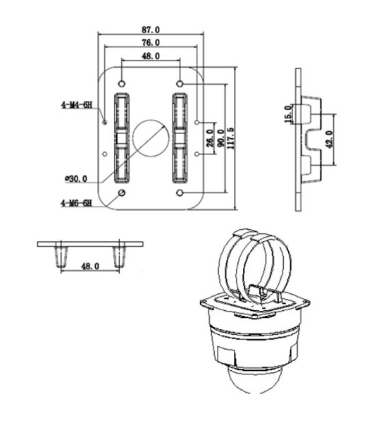 Крепление Dahua DH-PFA152-E