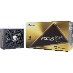 Блок питания Seasonic ATX 850W Focus GX-850 80 PLUS gold (20+4pin) APFC 135мм fan 10xSATA Cab Manag RTL, фото2